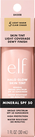 Foundation Halo Glow Skin Tint 5 Light Warm, 30 ml