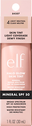 Foundation Halo Glow Skin Tint 7 Medium Warm, 30 ml