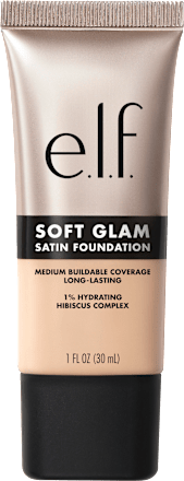 Foundation Soft Glam Satin 20 Light Cool, 30 ml