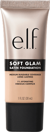 Foundation Soft Glam Satin 25 Light Neutral, 30 ml