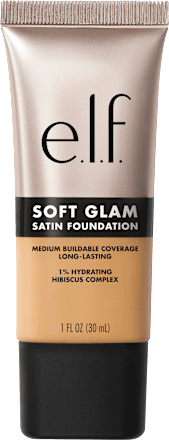 Foundation Soft Glam Satin 30 Medium Warm, 30 ml