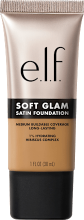 Foundation Soft Glam Satin 40 Tan Warm, 30 ml