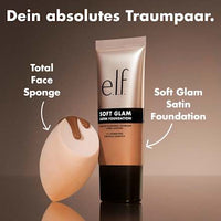 Foundation Soft Glam Satin 40 Tan Warm, 30 ml