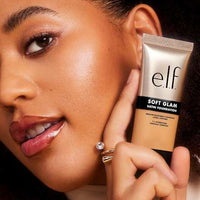 Foundation Soft Glam Satin 40 Tan Warm, 30 ml