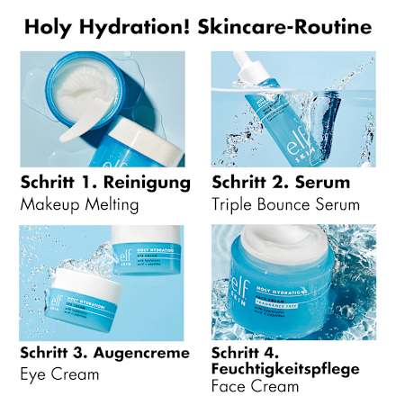 Gesichtsserum Triple Bounce Holy Hydration!, 30 ml