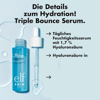 Gesichtsserum Triple Bounce Holy Hydration!, 30 ml