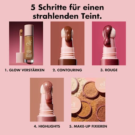 Halo Glow Beauty Wand Medium/Tan, 10 ml