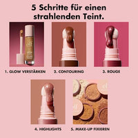 Halo Glow Beauty Wand Medium/Tan, 10 ml