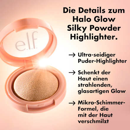 Highlighter Halo Glow Silky Powder Coppertunist, 4,5 g