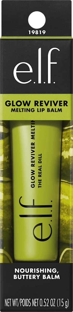 e.l.f. Cosmetics Lipgloss Glow Reviver Melting Classic Dill, 15 g