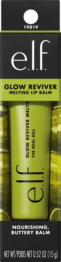e.l.f. Cosmetics Lipgloss Glow Reviver Melting Classic Dill, 15 g