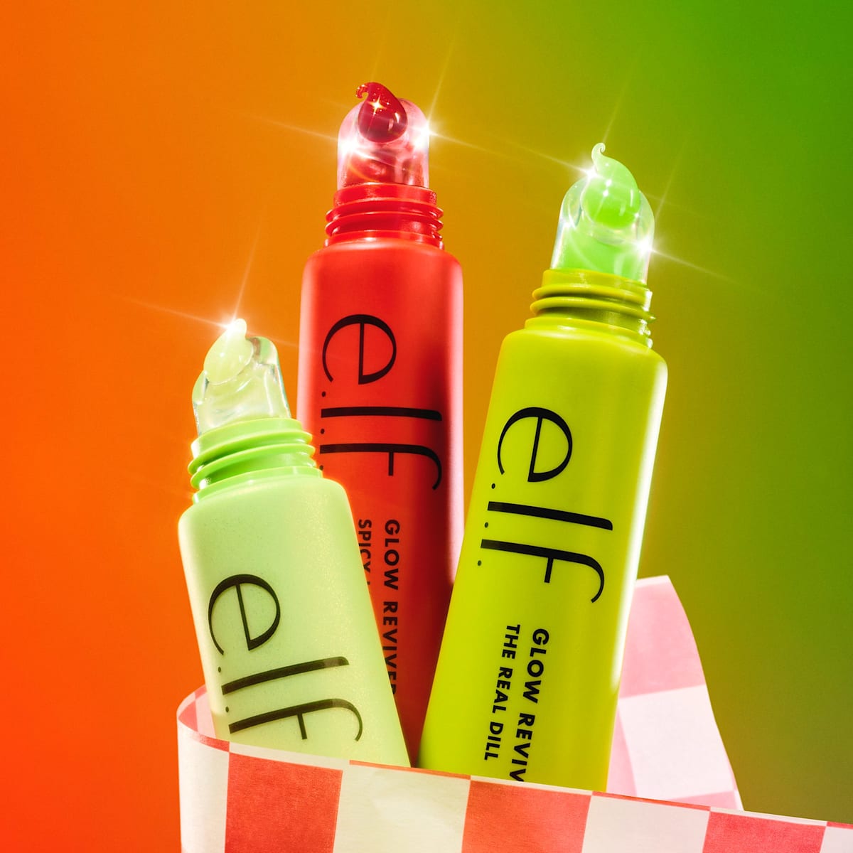 e.l.f. Cosmetics Lipgloss Glow Reviver Melting Classic Dill, 15 g