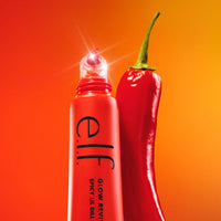 e.l.f. Cosmetics Lipgloss Glow Reviver Melting Spicy Dill, 15 g