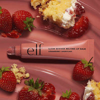 Lipgloss Glow Reviver Melting Strawberry Shortcake, 15 ml