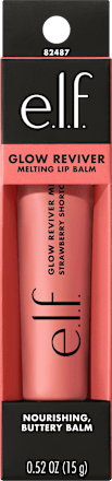 Lipgloss Glow Reviver Melting Strawberry Shortcake, 15 ml