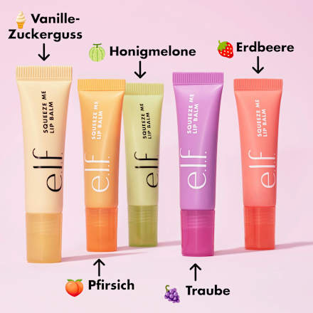 Lipgloss Squeeze Me Strawberry, 6 ml