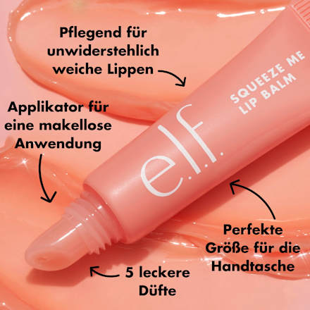 Lipgloss Squeeze Me Strawberry, 6 ml