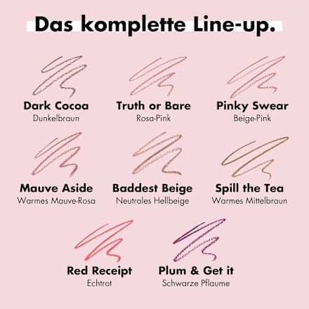 Lipliner Cream Glide Pinky Swear, 1 g