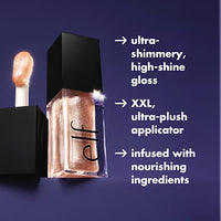 Lippenöl Glow Reviver Glimmer Princess Cut, 7,6 ml