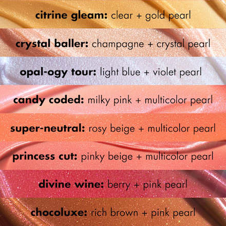 Lippenöl Glow Reviver Glimmer Princess Cut, 7,6 ml