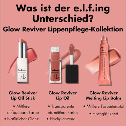Lippenstift Glow Reviver Loveslick, 3,4 g