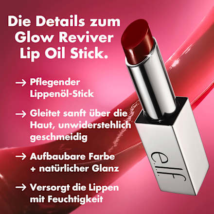 Lippenstift Glow Reviver Loveslick, 3,4 g