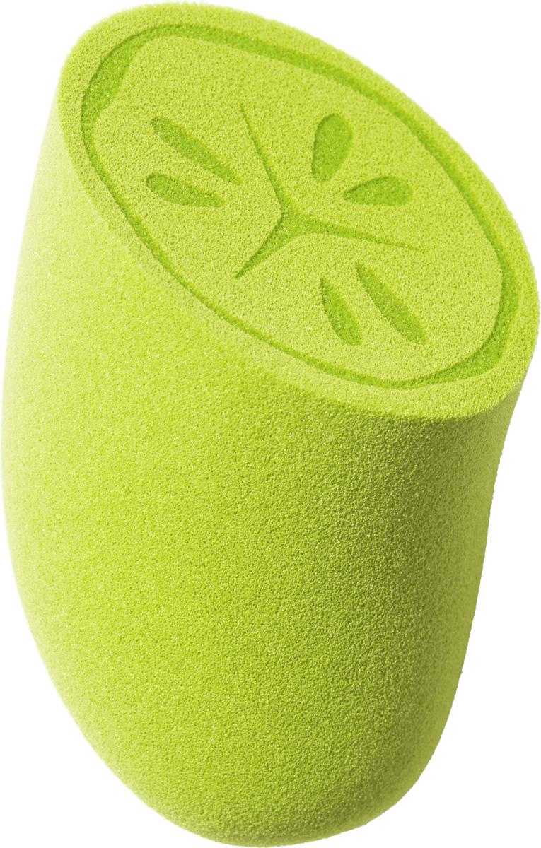 e.l.f. Cosmetics Make-up-Schwämmchen Sponge Pickle, 1 St