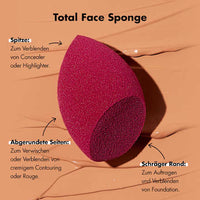 Make-Up Schwamm Total Face, 1 St