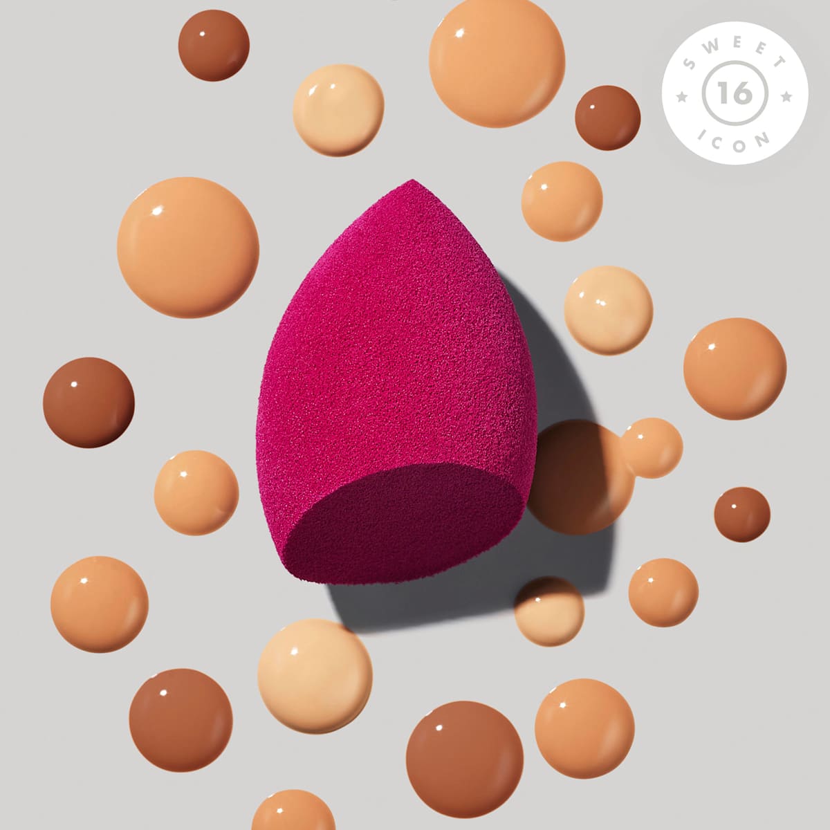 Make-Up Schwamm Total Face, 1 St