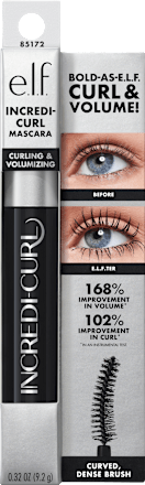 Mascara Incredi-Curl Deep Brown, 9,2 ml