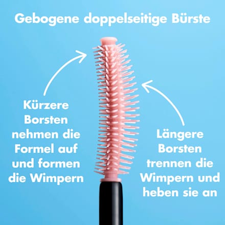 Mascara Lash 'N Roll Black, 9,2 g