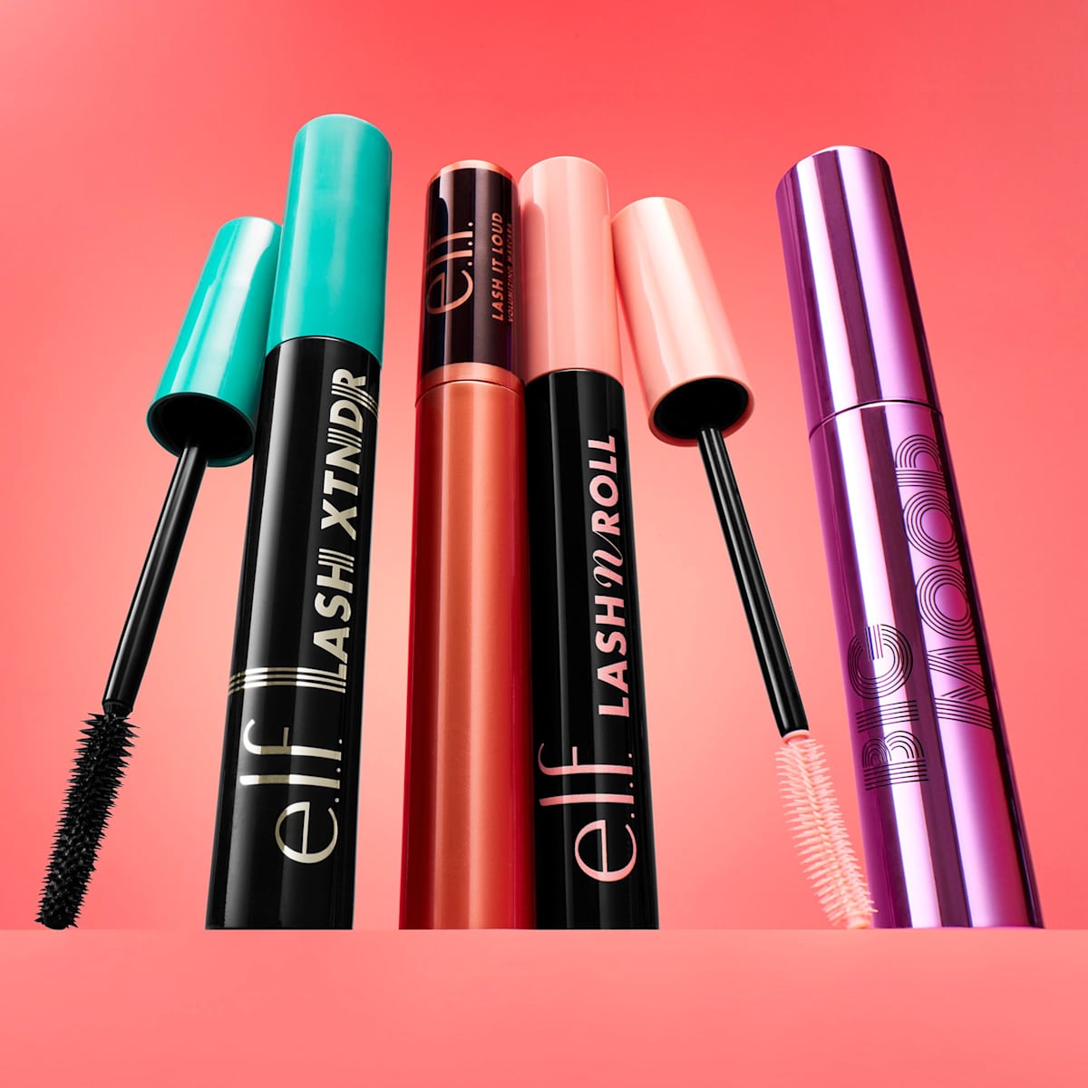 e.l.f. Cosmetics Mascara Lash XTNDR Deep Brown, 7 g