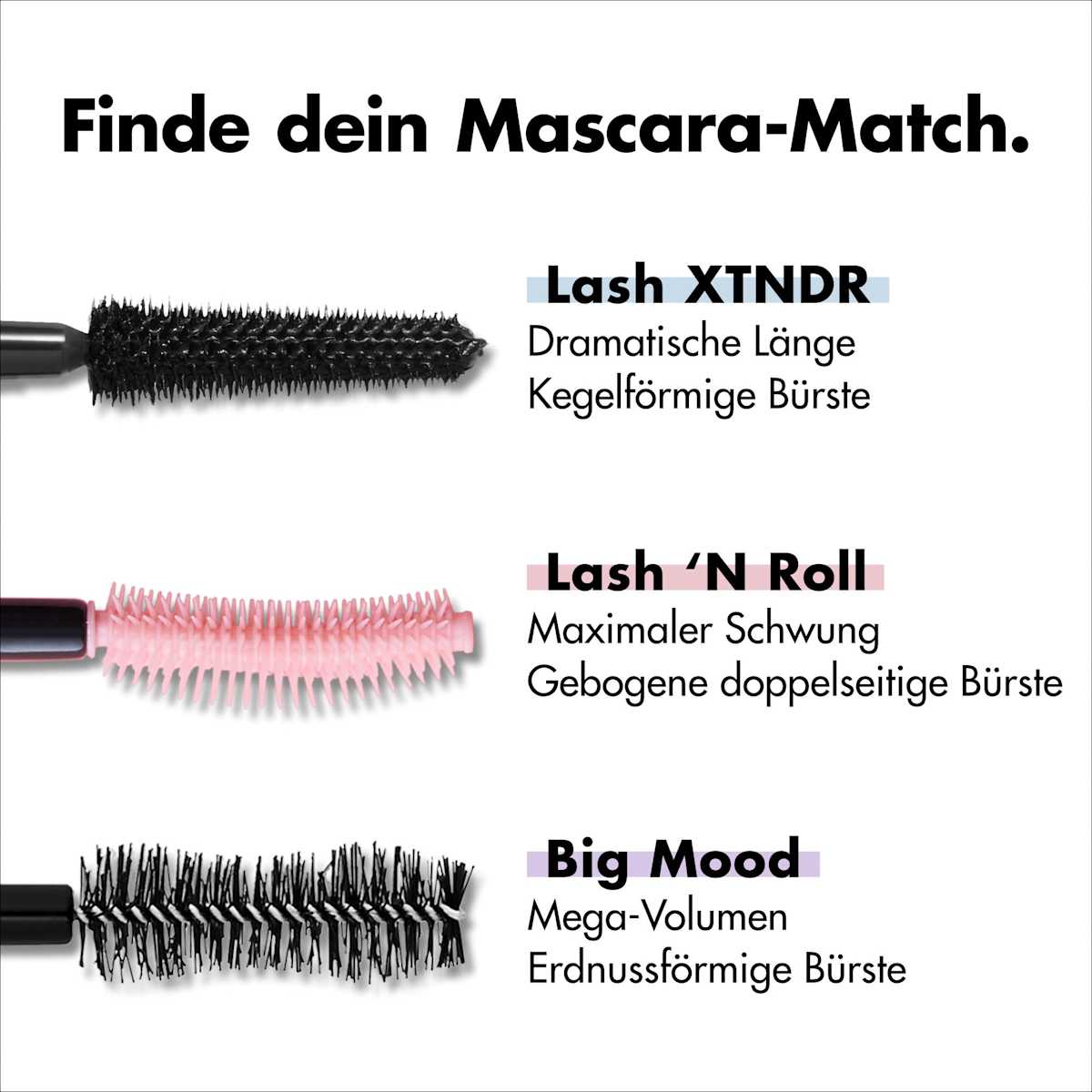 e.l.f. Cosmetics Mascara Lash XTNDR Deep Brown, 7 g