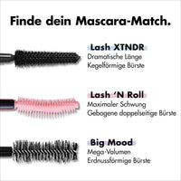 e.l.f. Cosmetics Mascara Lash XTNDR Deep Brown, 7 g