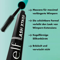 e.l.f. Cosmetics Mascara Lash XTNDR Deep Brown, 7 g