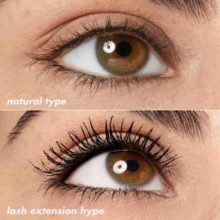 Mascara Lash XTNDR Pitch Black, 7 g