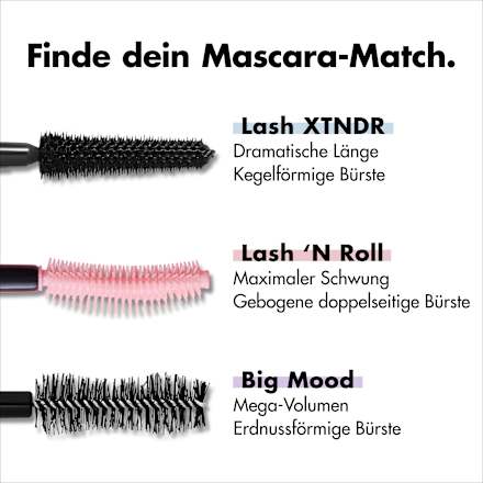 Mascara Lash XTNDR Pitch Black, 7 g