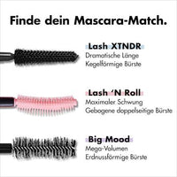 Mascara Lash XTNDR Pitch Black, 7 g