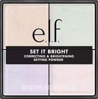 e.l.f. Cosmetics Setting Puder Set it bright Fair, 10,6 g