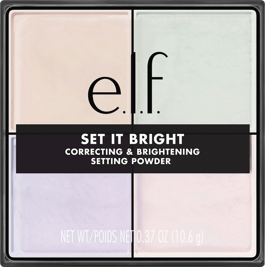 e.l.f. Cosmetics Setting Puder Set it bright Fair, 10,6 g