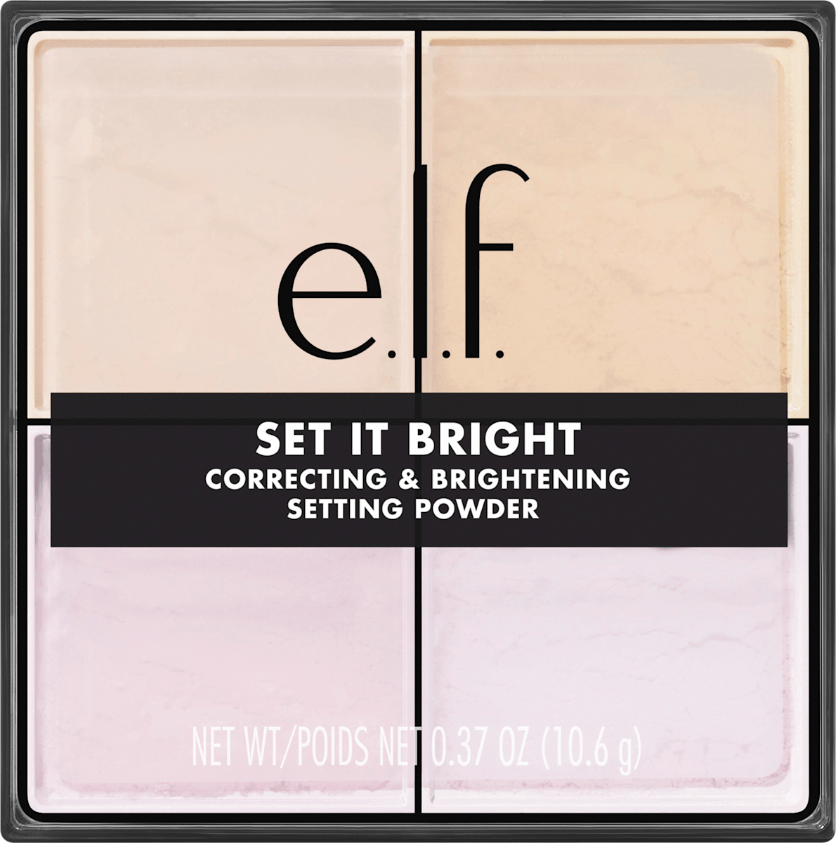 e.l.f. Cosmetics Setting Puder Set it bright Light-Medium, 10,6 g