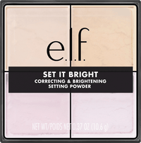 e.l.f. Cosmetics Setting Puder Set it bright Light-Medium, 10,6 g
