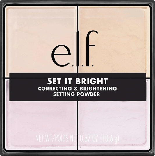 e.l.f. Cosmetics Setting Puder Set it bright Light-Medium, 10,6 g