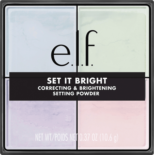 e.l.f. Cosmetics Setting Puder Set it bright Light, 10,6 g