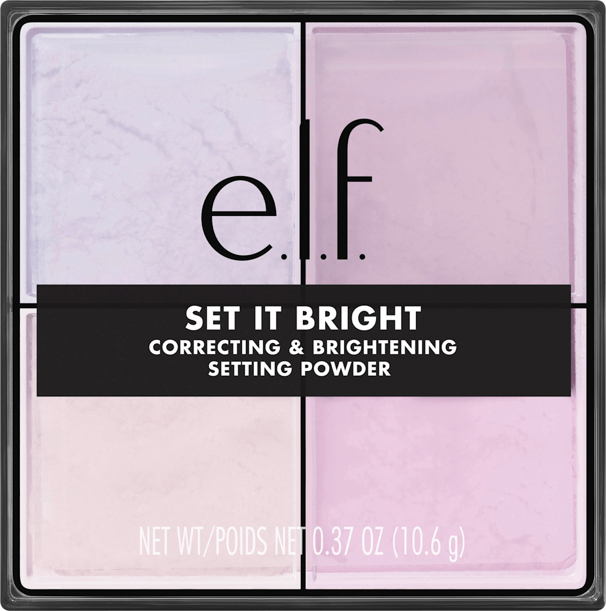 e.l.f. Cosmetics Setting Puder Set it bright  Lilac Haze, 10,6 g