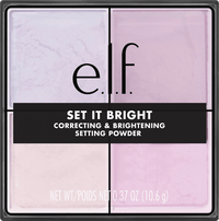 e.l.f. Cosmetics Setting Puder Set it bright  Lilac Haze, 10,6 g
