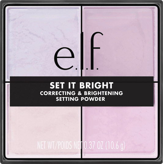 e.l.f. Cosmetics Setting Puder Set it bright  Lilac Haze, 10,6 g