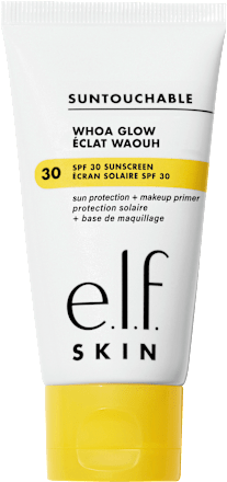 Sonnencreme Gesicht whoa glow sunburst, LSF 30, 50 ml