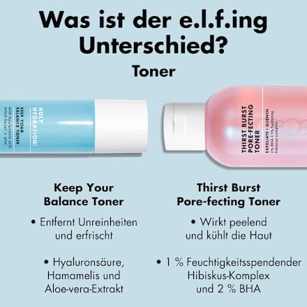 Toner porenverfeinernd Thirst Burst, 140 ml