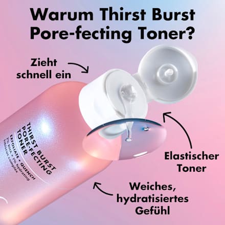 Toner porenverfeinernd Thirst Burst, 140 ml